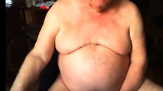 grandpa stroke on webcam