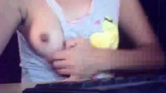 18 age rus flashing tits (by jozik)