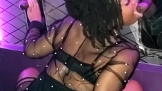 Hot Big Black Latina booty Black and Ebony