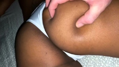 Hot Big Black Latina booty Black and Ebony