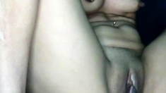 Amateur Close Up Squirting Masturbation