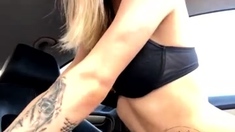 Daringsex Blonde Babe Sexy Solo Masturbation