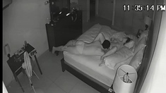 Amateur couple Hidden Cam Submissive girl