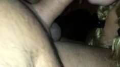 Sexy amateur blonde blowjob amp cumshot HD