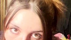 Hot amateur teen blowjob and facial HD video