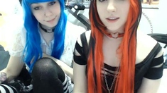 Amateur pantyhouse webcam teen strips and strokes her vagina