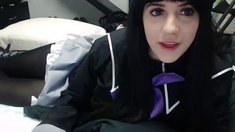 Brunette hookup amateur blowjob and dirtytalk sexdate