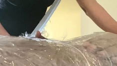 Big boobs milf masturbates with her dildo
