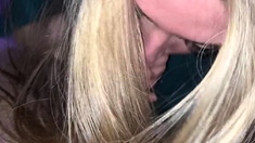 Amateur Blond Give Nice Pov Blowjob