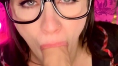 Amateur Brunette Ariana Marie Solo Toying