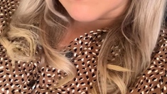 hot amateur blonde close up masturbation HD