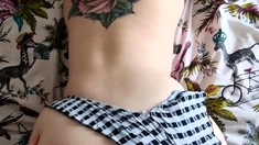 Redhead milf drilled in the ass