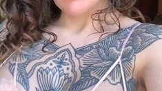 Young Amateur Girl Stripping and Masturbating Cam