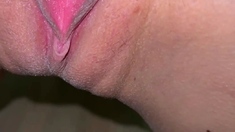 hot amateur blonde close up masturbation HD