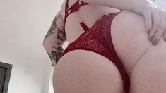 Amateur Blonde Milf Nicole Webcam Fingers Pussy And Ass