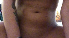 Girls Out West Amateur double toy masturbation