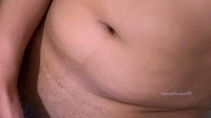 Big boobs milf masturbates with her dildo