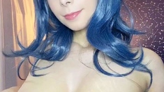 Omege japanese girl with big boobs on cams