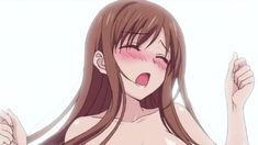 Uncensored Hentai Hot Romantic Sex in the Kitchen