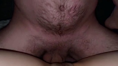 Big-Ass Amateur Couple's Romantic Role-Play