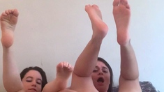 Brunettes Lesbian Pussy Masturbation Time