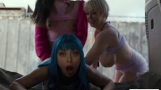 MILF soccer coach caught sucking players shecock