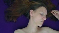 Amateur blondie solo anal masturbation