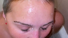 Pov amateur blowjob action