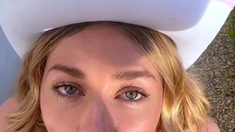 Sexy amateur blonde blowjob amp cumshot HD