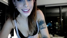 Amateur Webcam Chick Masturbates On Webcam More At