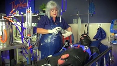The English Mansion - Domina Sara - Treated At The Practice