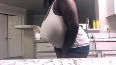 Hot Big Black Latina booty Black and Ebony