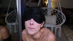 Hot Brunette Girlfriend POV Blowjob