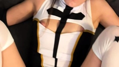 Cute Teen Blowjob Cumshot