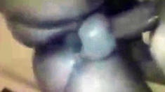 Huge-Dicked French Arab Barebacks a Slut