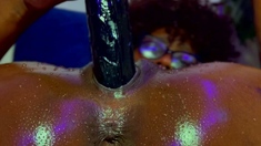 Hot Black Maid Does Some Webcam Black and Ebony