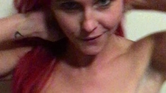 Redhead With A Foot Fetish
