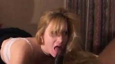 Hardcore interracial slut blowjob fuck