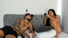 Petite latina teen with hot big booty ass on web