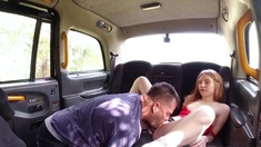 Maya Sinn - The horny driver played the photographer to