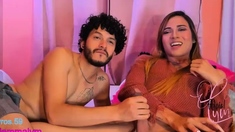 Amateur shemale tranny slammed in the ass