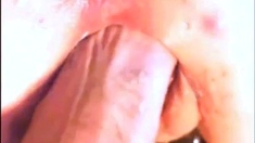 Unbelievable Fisting - Mature Couple's POV Webcam Show