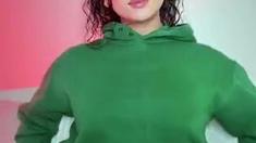 Asian amateur slut handles anal toys