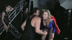 Fetish bdsm anal dildo play