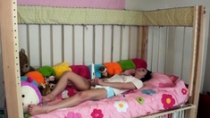 Rita: Masturbates in Crib