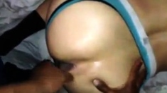 Interracial Amateur Bareback Gangbang
