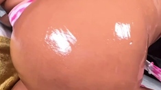 Exotic brunette hardcore foot fetish fuck