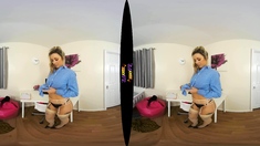 Blonde Amateur Milf Does Anal On Pov Camera 11