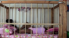 Red: Touches Herself While Sleeping