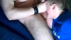 Cum In His Mouth - Amateur Blowjob Video